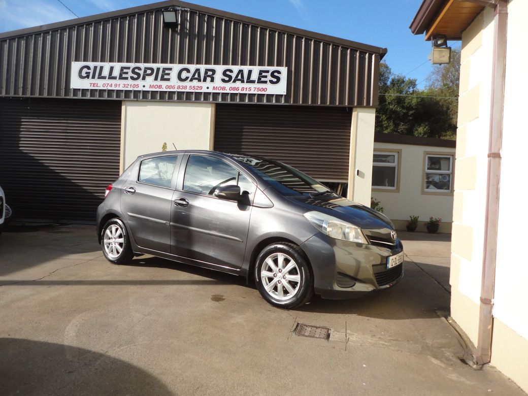 2012 Toyota Yaris