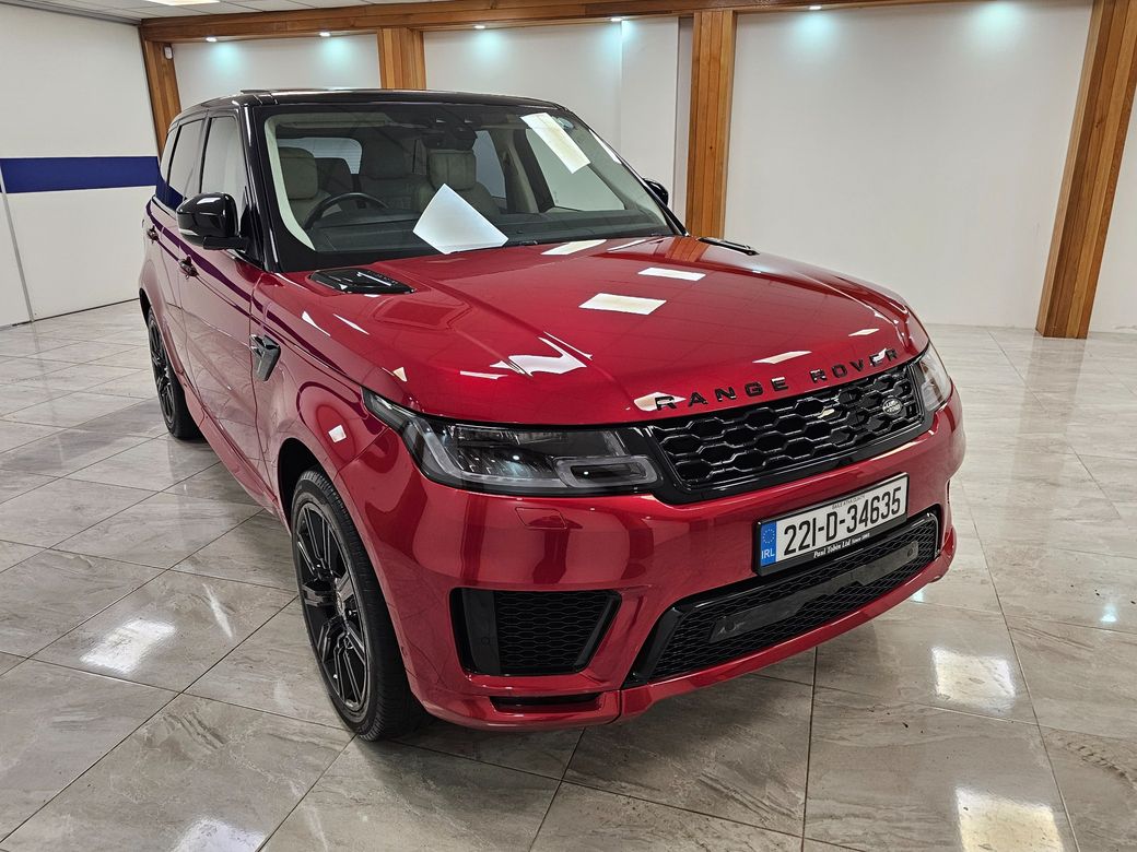 2022 Land Rover Range Rover Sport