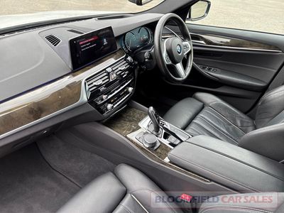 2017 BMW 5 Series