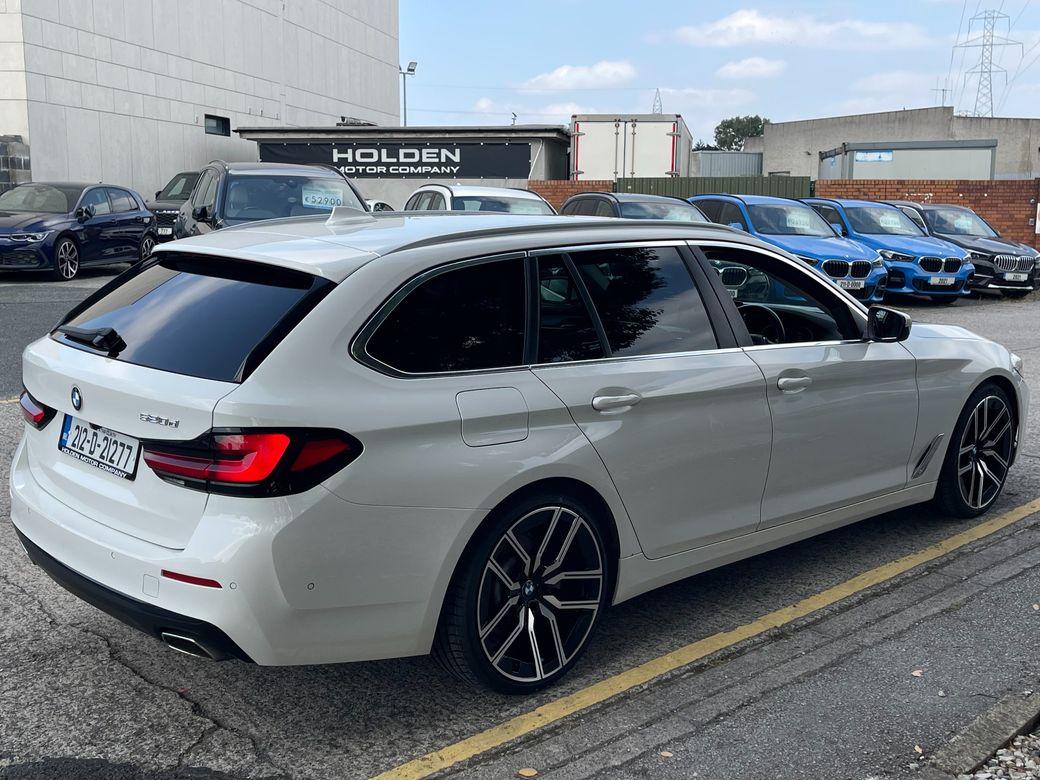 2021 BMW 5 Series