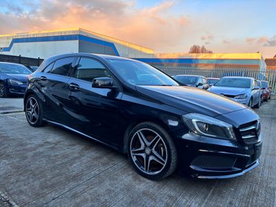 2014 Mercedes-Benz A 180