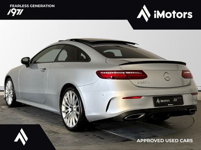 2018 Mercedes-Benz E Class