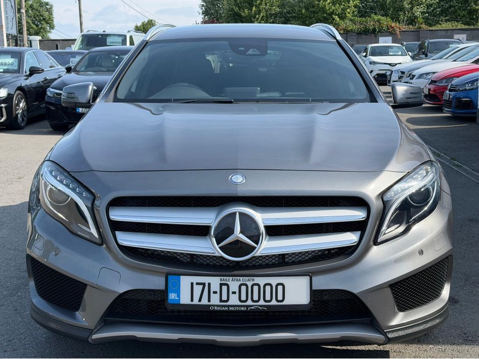2017 Mercedes-Benz GLA Class