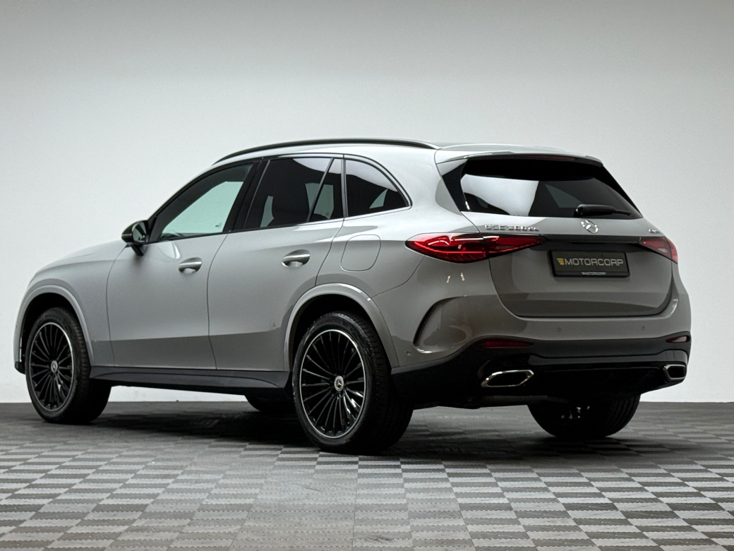 2025 Mercedes-Benz GLC Class