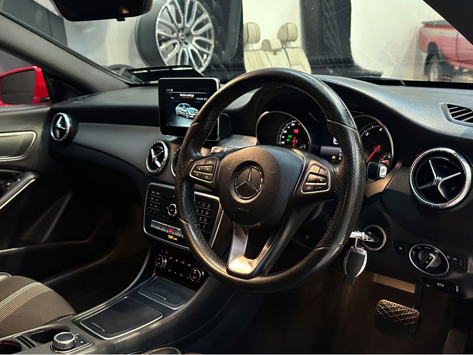 2017 Mercedes-Benz CLA Class