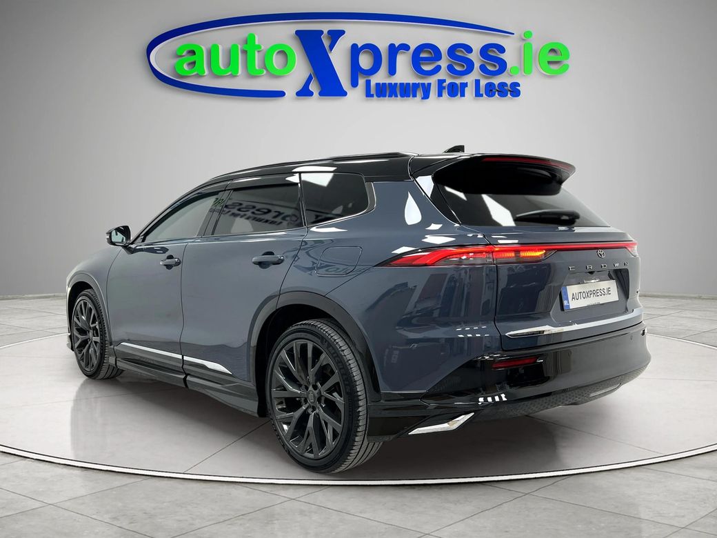 2025 Toyota Crown