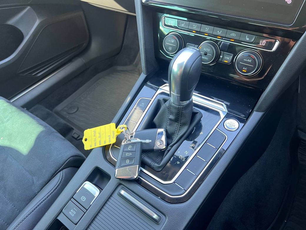 2018 Volkswagen Passat