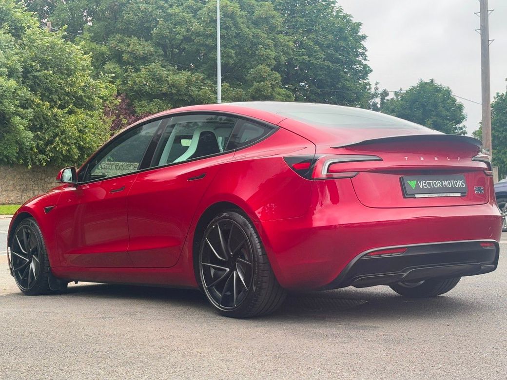 2025 Tesla Model 3
