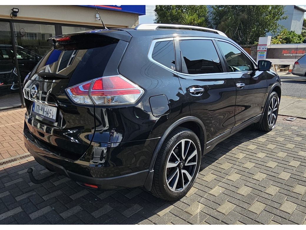 2017 Nissan X-Trail