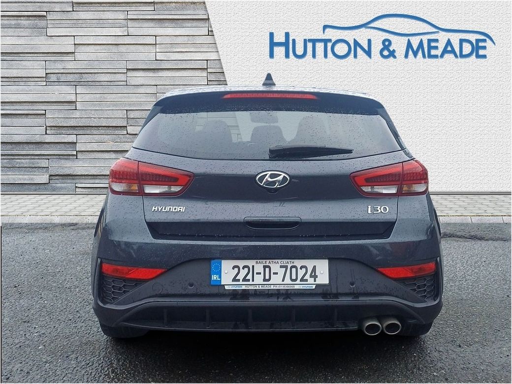 2022 Hyundai i30
