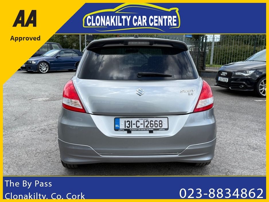 2013 Suzuki Swift