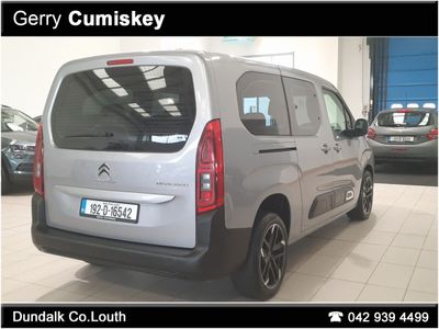 2019 Citroen Berlingo