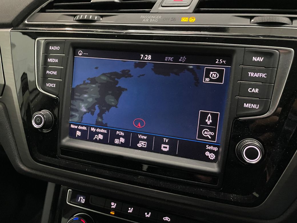 2017 Volkswagen Touran