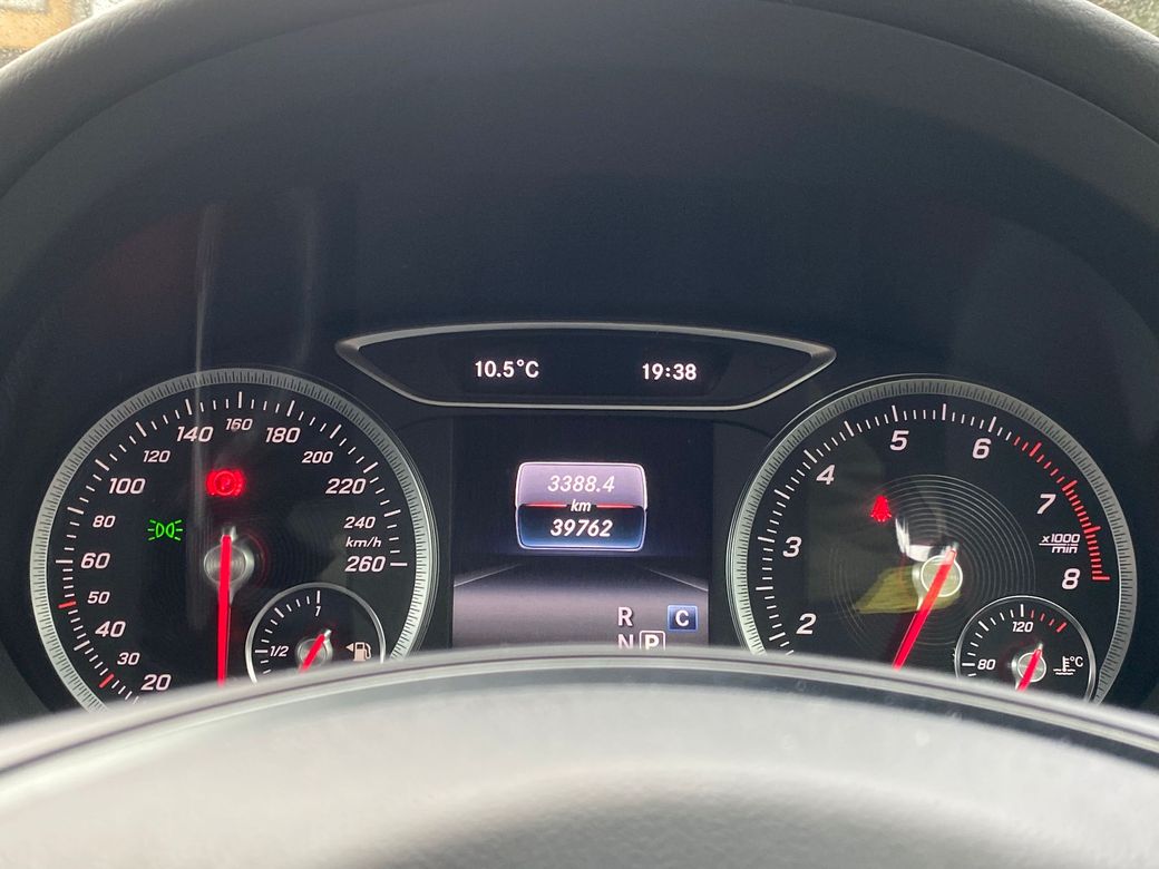 2018 Mercedes-Benz A Class