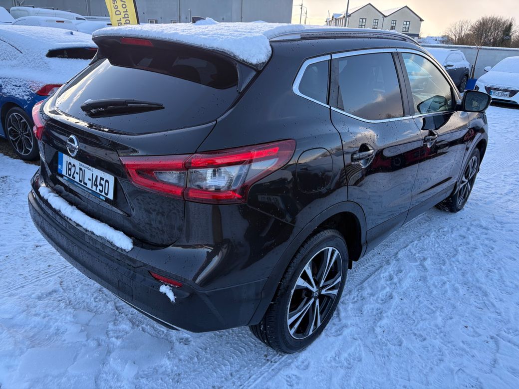 2018 Nissan Qashqai