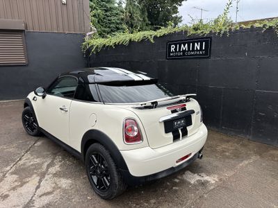2014 Mini Coupe