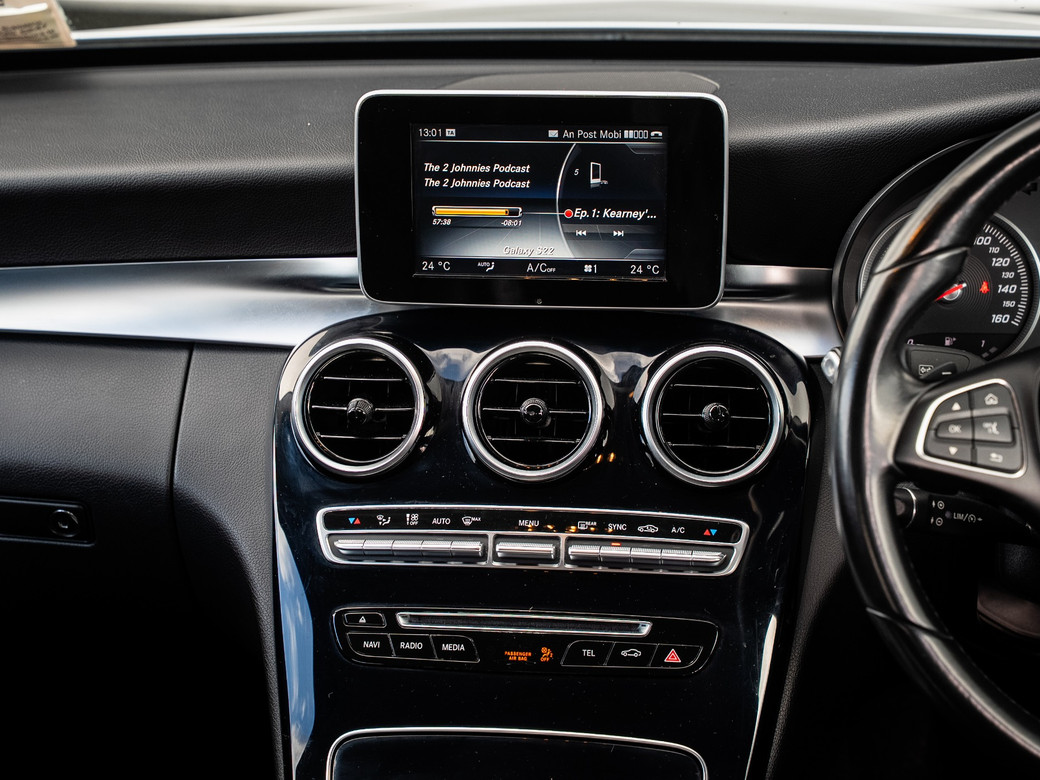 2016 Mercedes-Benz C Class