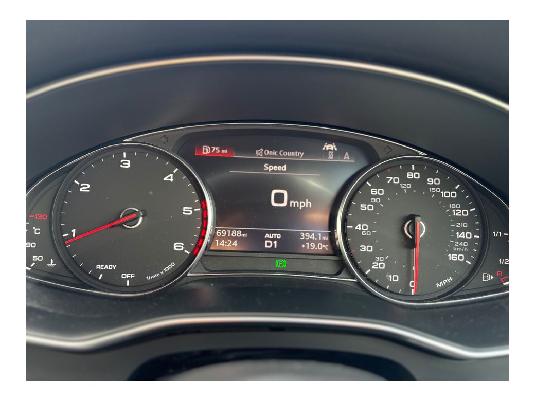 2019 Audi A6