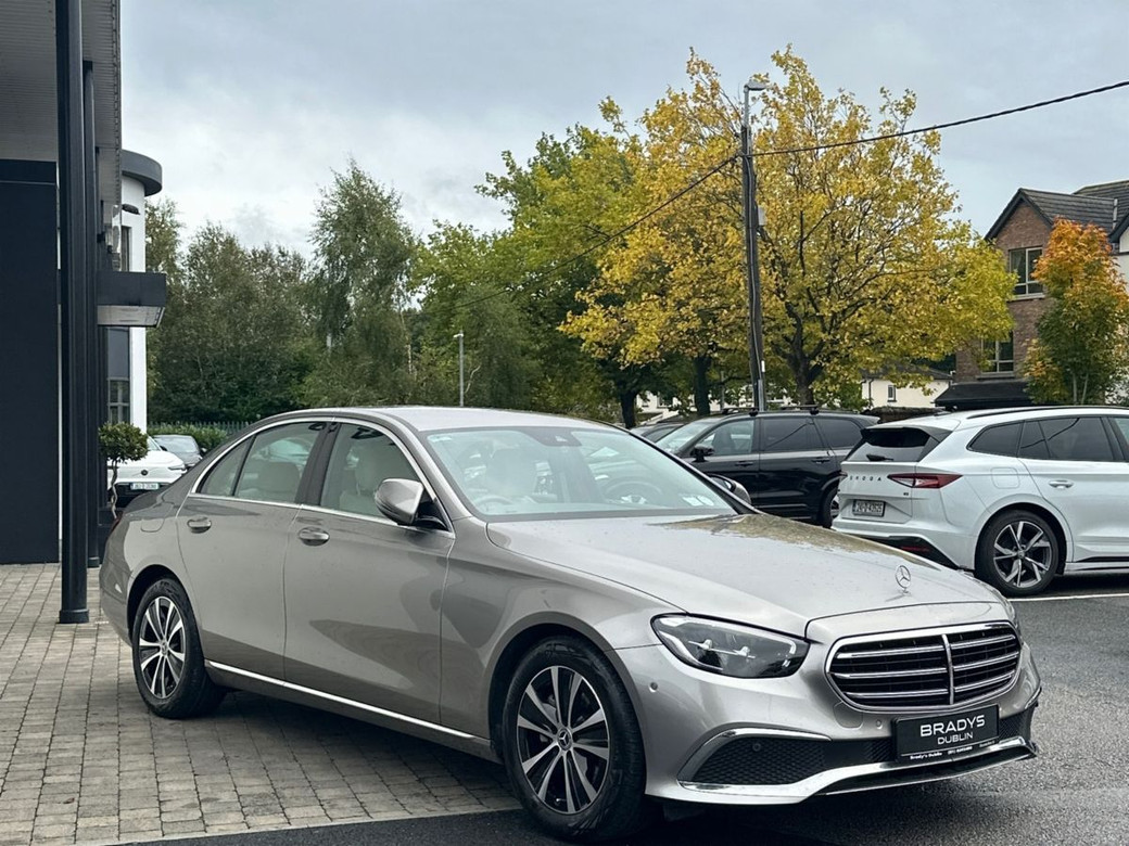 2021 Mercedes-Benz E Class