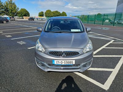 2017 Mitsubishi Mirage