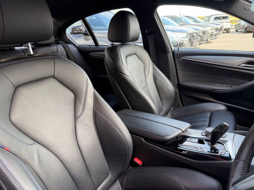 2018 BMW 5 Series