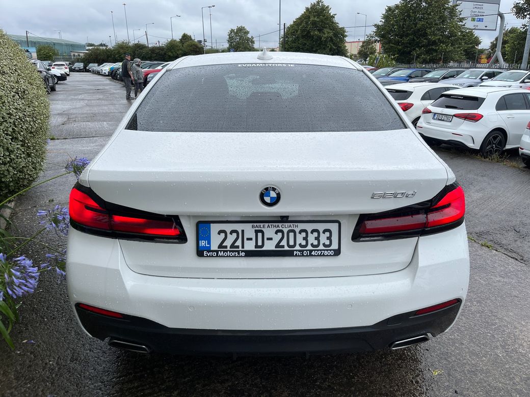 2022 BMW 5 Series