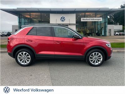 2025 Volkswagen T-Roc