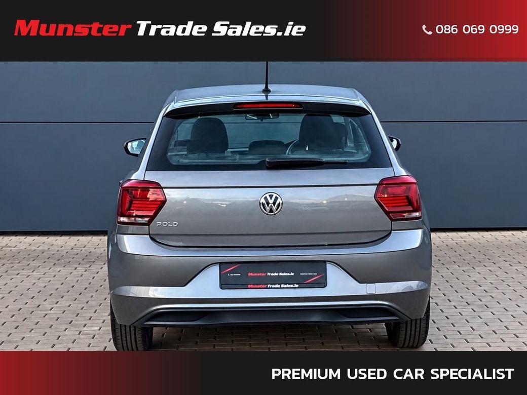2018 Volkswagen Polo