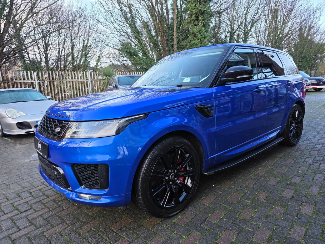 2021 Land Rover Range Rover Sport