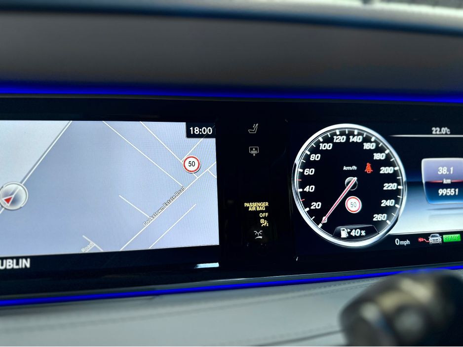 2017 Mercedes-Benz S Class