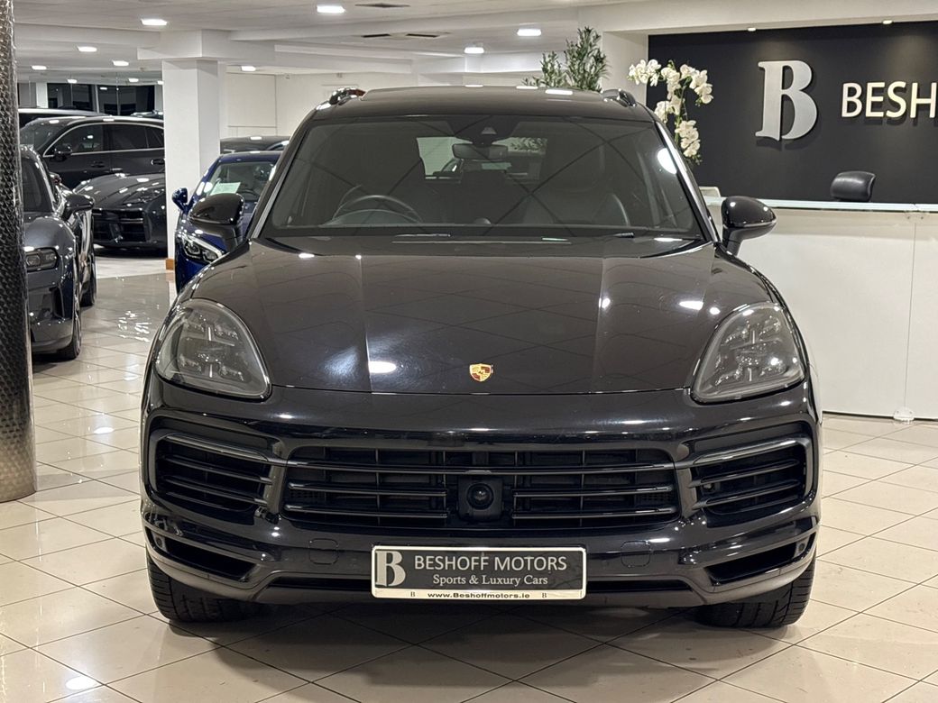 2018 Porsche Cayenne