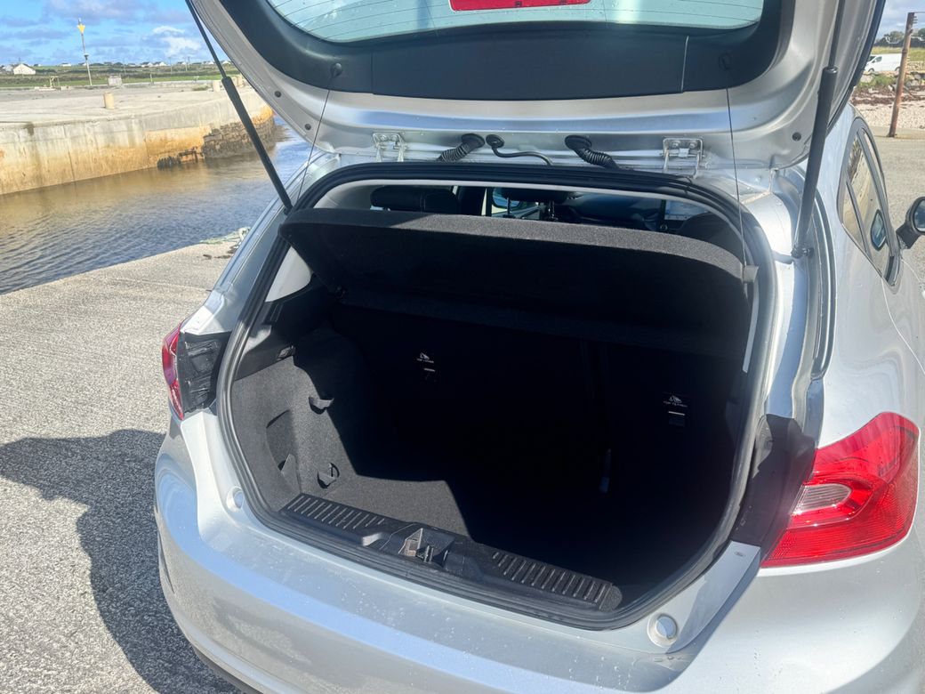 2018 Ford Fiesta