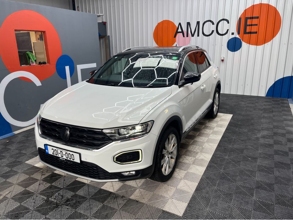 2020 Volkswagen T-Roc
