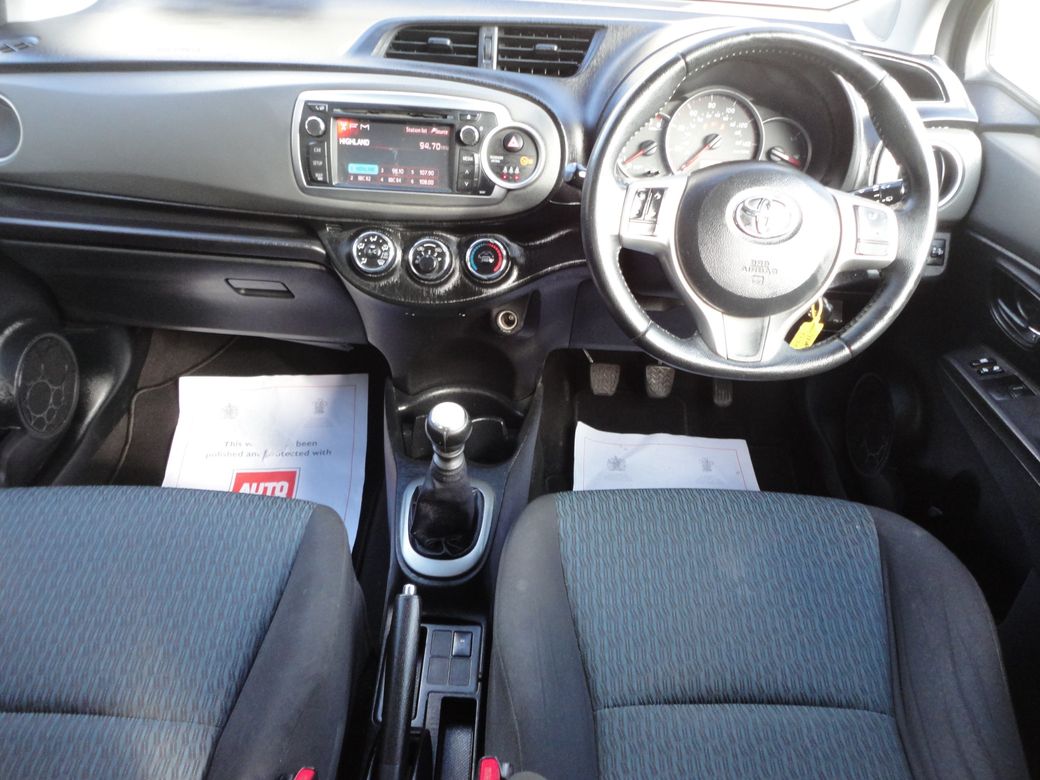 2012 Toyota Yaris