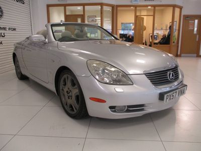 2007 Lexus SC