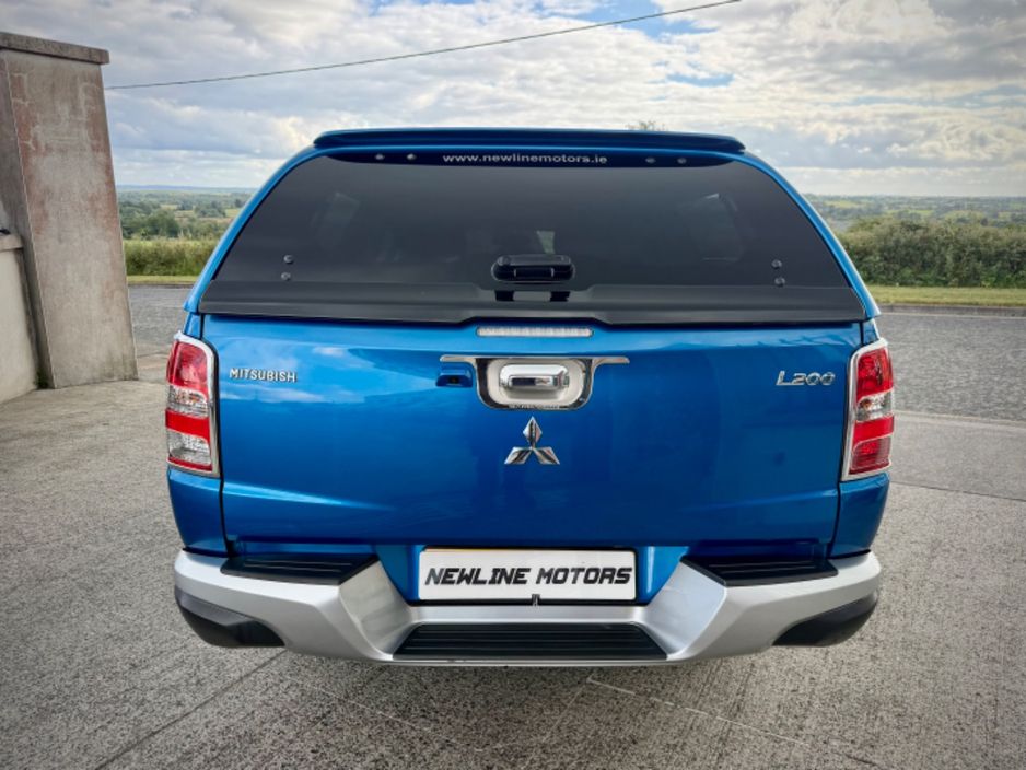 2019 Mitsubishi L200