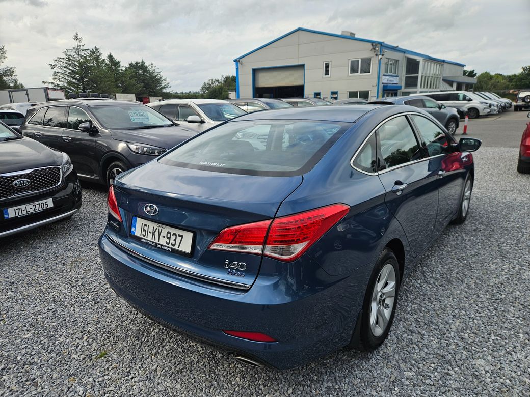 2015 Hyundai i40