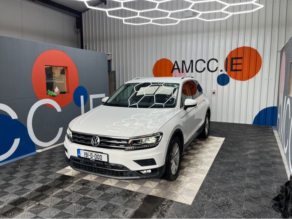 2019 Volkswagen Tiguan