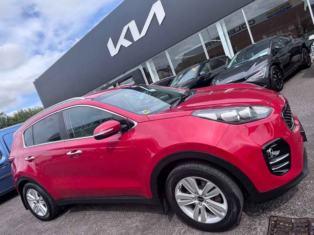 2018 Kia Sportage