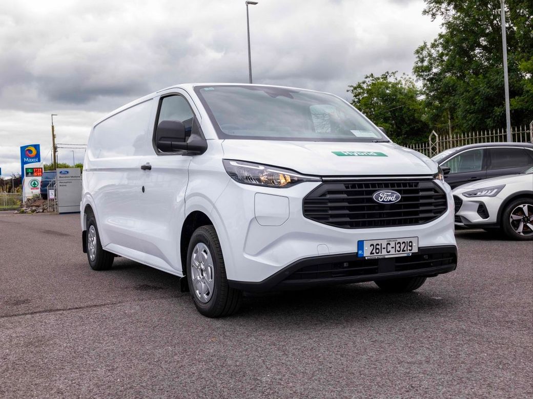 2026 Ford Transit Custom
