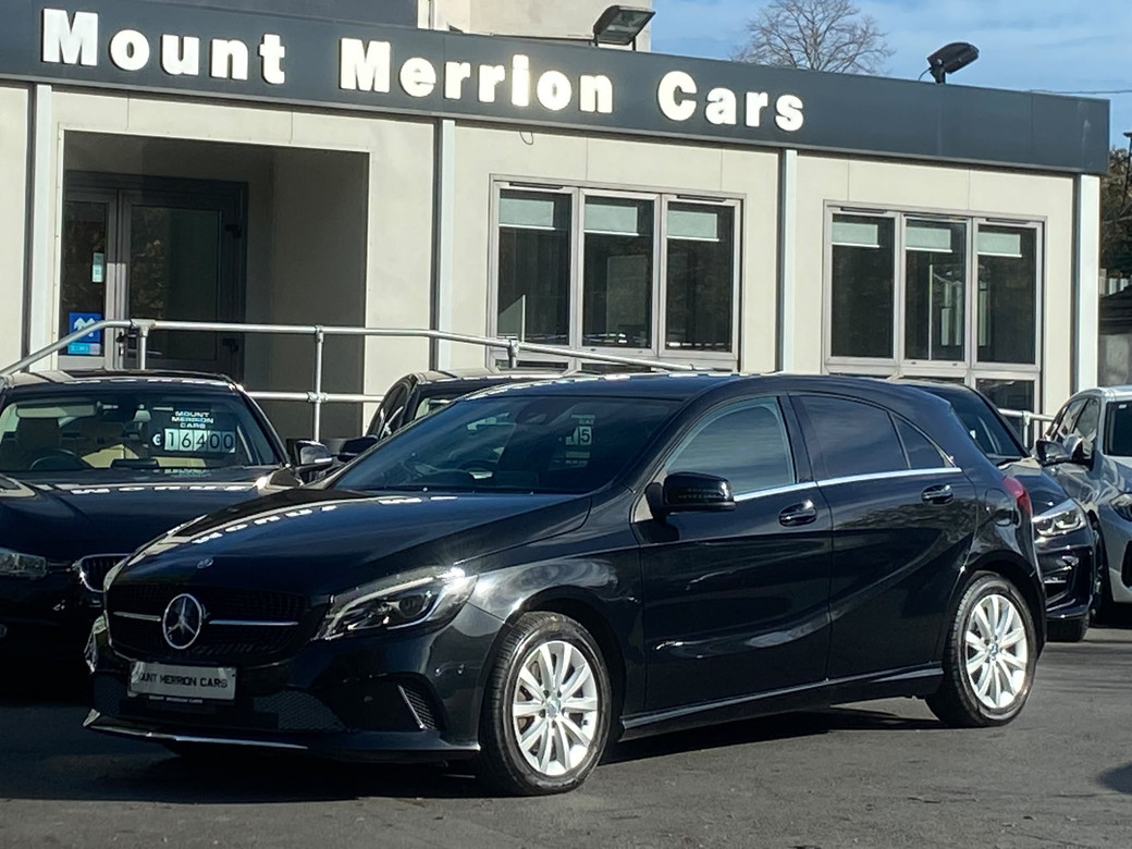 2016 Mercedes-Benz A Class