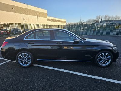 2017 Mercedes-Benz C Class