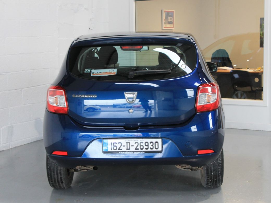 2016 Dacia Sandero