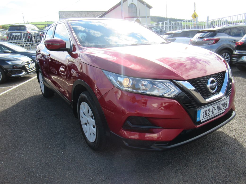 2019 Nissan Qashqai
