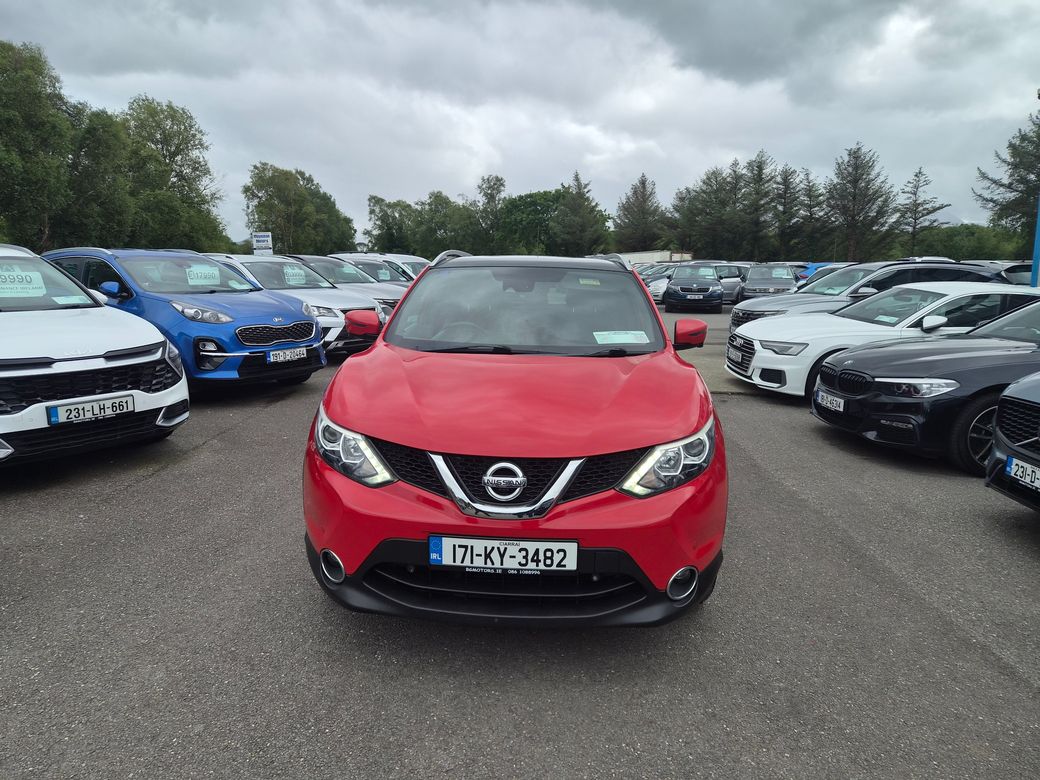 2017 Nissan Qashqai