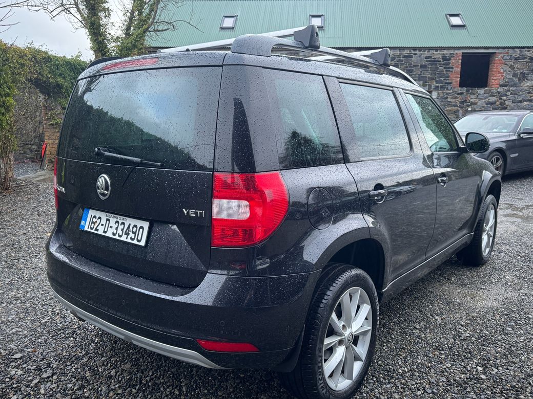 2016 Skoda Yeti