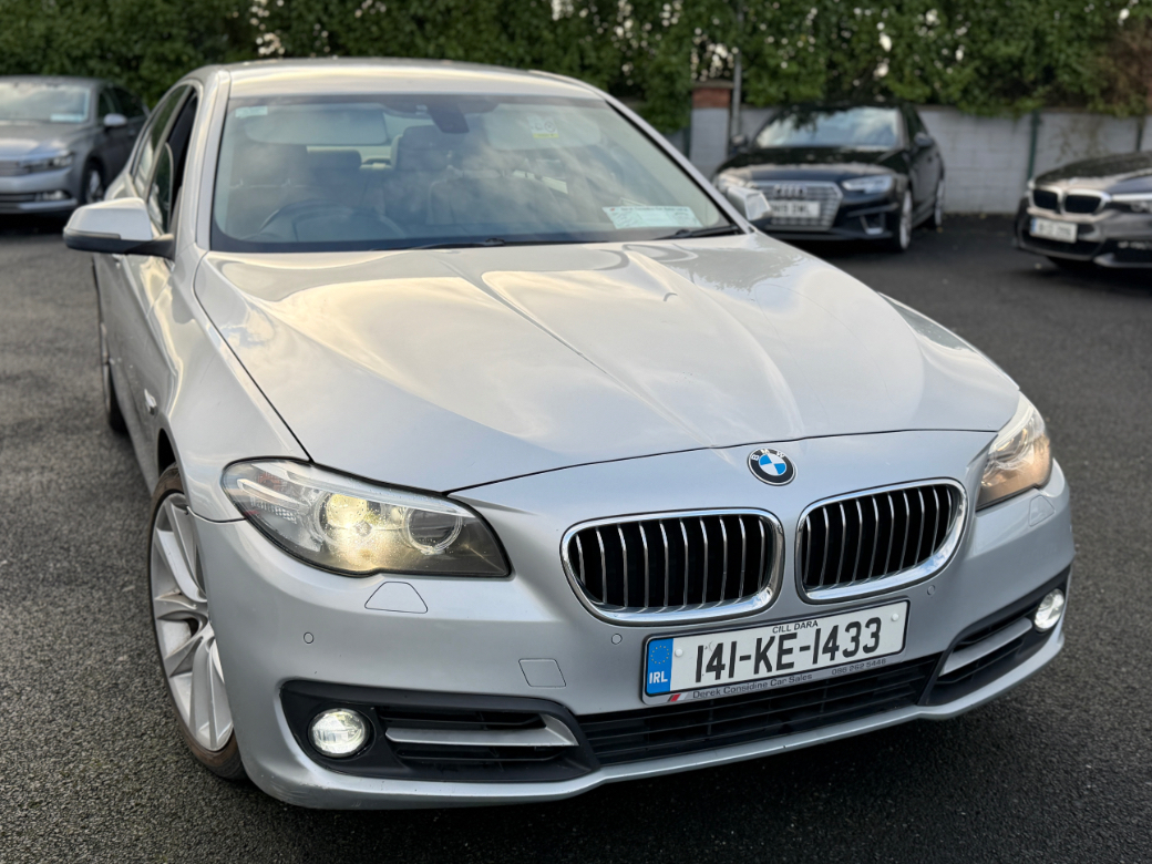 2014 BMW 5 Series