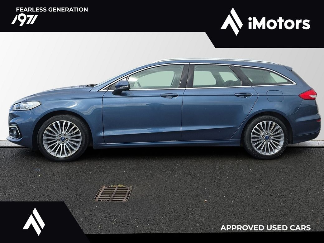2021 Ford Mondeo