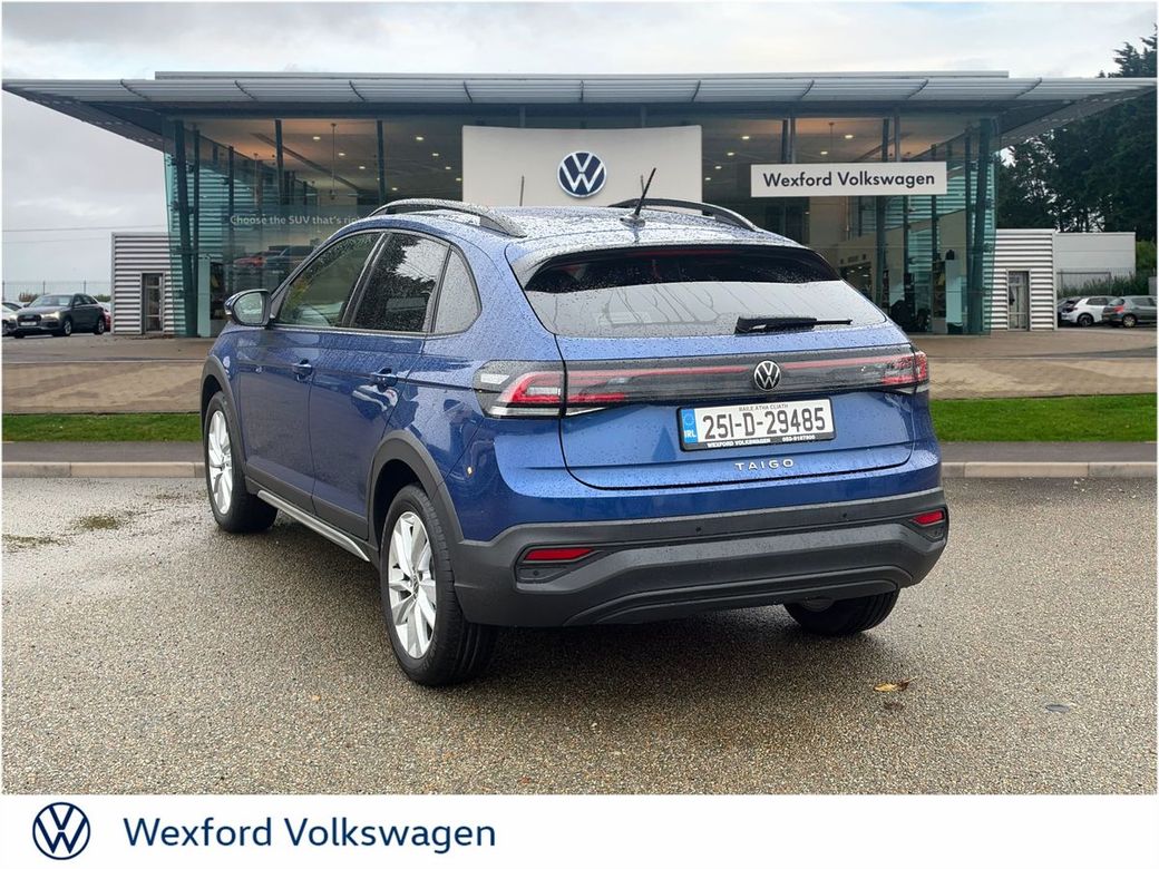 2025 Volkswagen Taigo