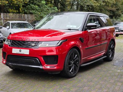 2019 Land Rover Range Rover Sport